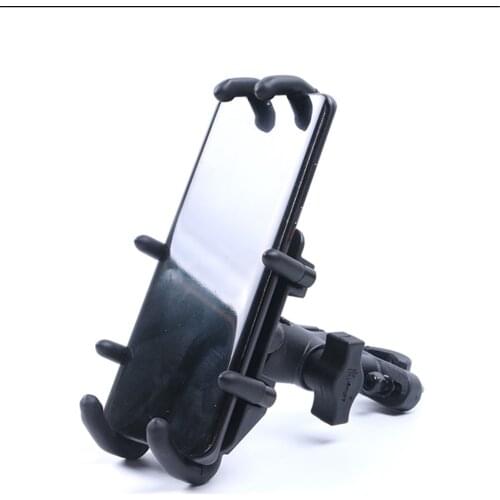 Phone Holder For CFmoto 150NK 250 400NK 650NK Motorcycle Mobile Cellphone Holder Handlebar Clip Stand GPS Mount Bracket