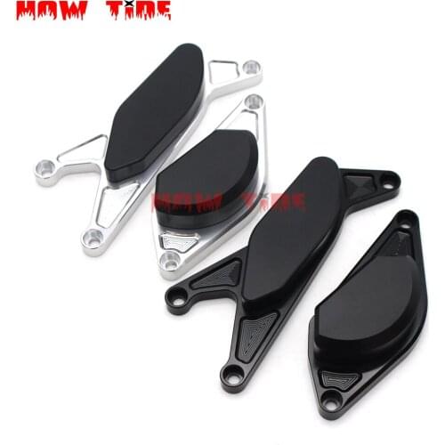 For SUZUKI GSX-S750 GSX S750 2015 2016 2017 2018 CNC aluminum +POM Full Set Engine Crash Pads Frame Sliders Protector