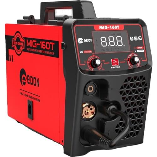 EDON DC High Quality MIG MMA MIG-285 inverter welder welding machine smart one key
