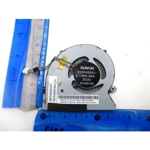 New For Lenovo Ideapad S210 S20-30 FCN FG0U DFS481305MC0T SUNON EG70060S1-C020-S9A 4-Pin DC5V CPU Cooling Fan