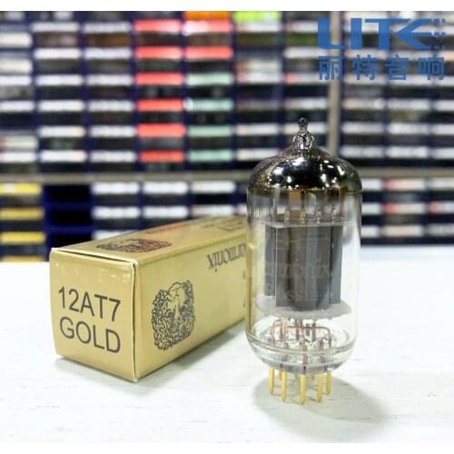 EH 12AT7 Golden Feet Imported Tube Precision Matching