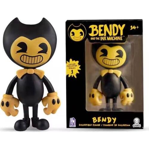 10cm PVC Model Bendy And Ink Machine Toys Game Action Figures Dolls For Kids Collection Bendy PVC Toys