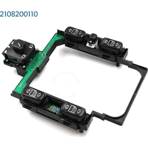 Electric Window Master Control Switch For 1996-1998 Mercedes Benz E420 W210 E320 2108200110 210 820 01 10 Auto Accessories 1PC