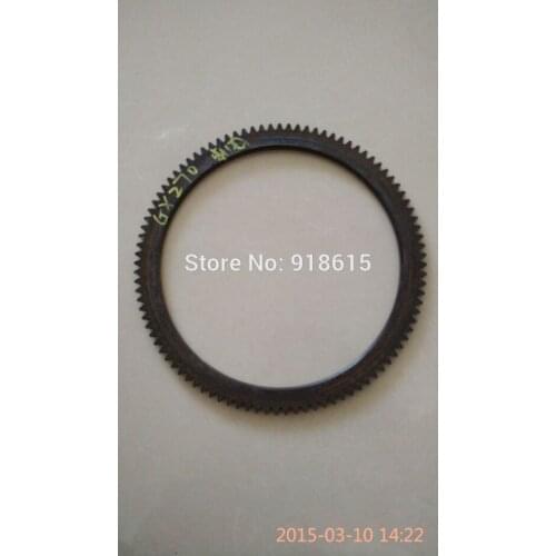 GX270 177F flywheel gear ring EC3800CX 3kw gasoline engine parts