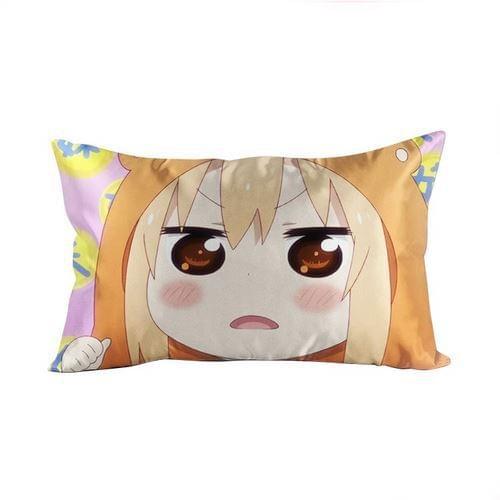 Hobby Express Umaru Doma - Himouto Umaru-chan Anime Waifu Dakimakura Rectangle 40x70cm Pillow Cover GZF51