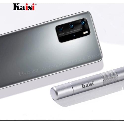 Kaisi Adjustable Center Punch Rear Glass Crash Spring Loaded Metal Drill Tool for IPhone Huawei Android Back Cover Repair