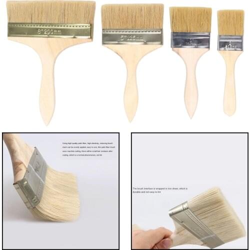 Paint Bristle Brushes for Watercolor Wall Gift for Painting Lovers