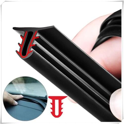 Car Windshield Sealant Dashboard Soundproof Sealing Strip for vw-TIGUAN 5N SKODA-OCTAVIA III 5E3 NL3 NR3 HONDA-CR-V III RE