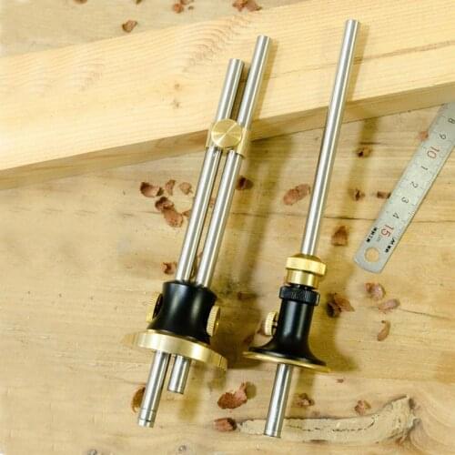 Wheel Marking Gauge Woodworking Dovetail Marker Scribe Wood Marking Tool