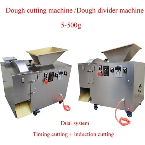 Dough Cutter Machine Dough Divider Machine For Cutting Fillings Biscuit Dough Plasticine Dough Slitter Machine