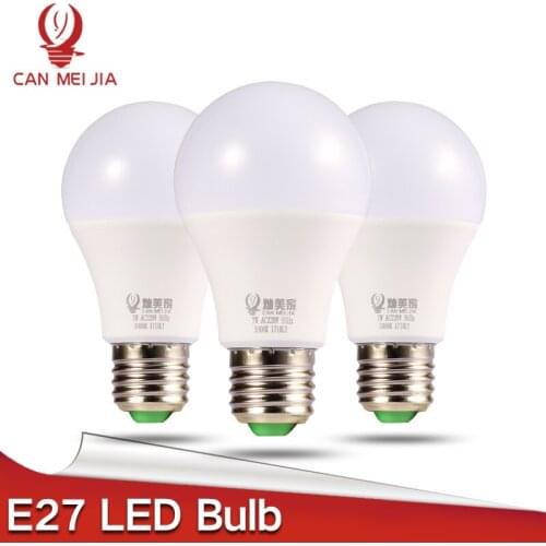 220V Powerful Lights Bulbs 3W 5W 7W 9W 12W 15W 110V Ampoule Led Bombillas Cold Warm White Lampada Spotlight