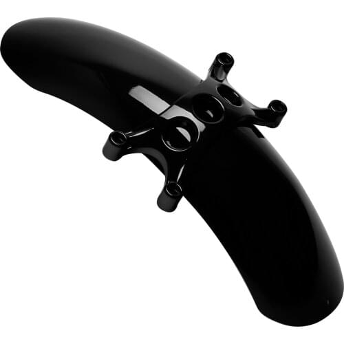 Motorcycle Gloss Black Front Fender Mudguard Cover For Harley Sportster 1200 2007-2019