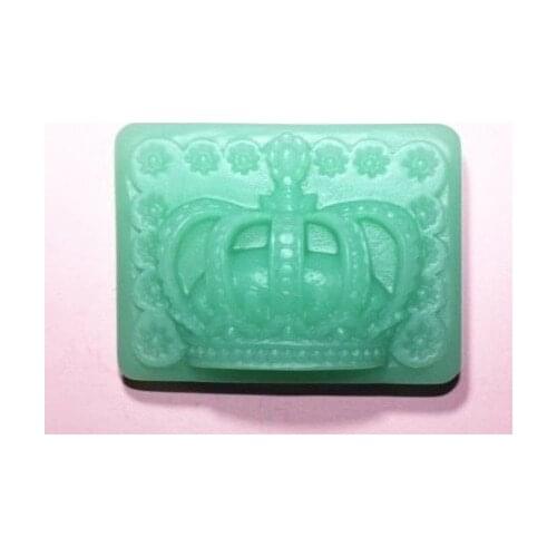 New Crown Craft Art Silicone Soap mold Craft Molds DIY Handmade soap molds