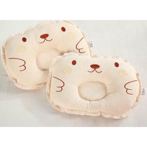 2020 Newest Newborn Toddler Infant Baby Anti Roll Sleep Pillow Babies Positioner Prevent Flat Head Cushion Lovely Cute Pillows