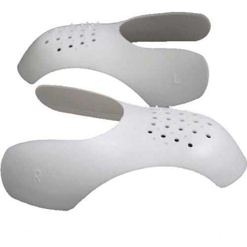 2021 New Anti Crease Toe Cap Protector Anti Bending Crack Support Shoe Stretcher Lightweight Sport Shoes Shaper Support