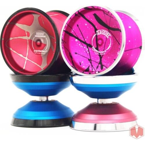 New arrive yoyofactory yo-yo BoosT yoyo YYF YOYO Metal YOYO New alloy metal ring professional yoyo