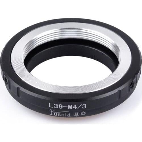 L39 m39 lens to micro 4/3 m43 adapter ring L39-m4/3 for E-P1 E-PL1 E-P2 E-PL2 E-P3 E-PL3 E-PL5 E-PM1 E-PM2 OM-D E-M5 GF3 G3 GH3