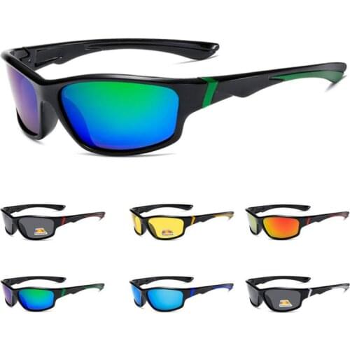 Motorcycle Glasses Sunglasses Night Vision Sunglasses Men Fashion Polarized Night Driving Enhanced Light Glasses
