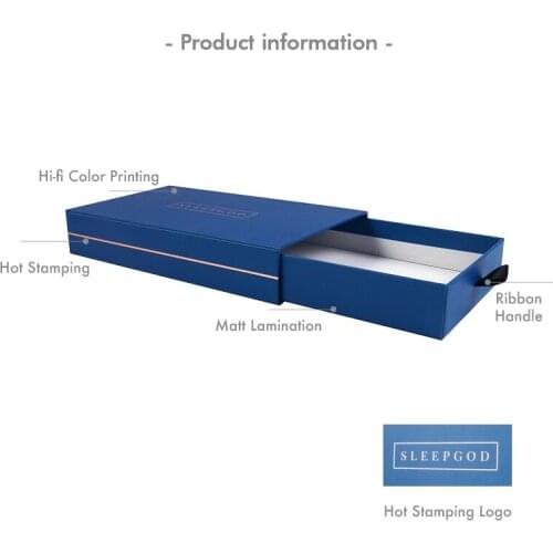 Printing Logo Shoes Paper Packaging Box Made in Vietnam