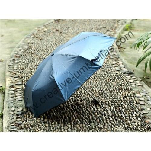 Fully automatic,8k ribs,three fold auto open&auto close umbrellas,windproof,steel shaft,pocket summer parasol,fiberglass ox