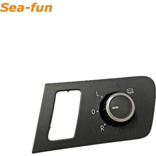 Adjust Side Door Mirror Switch Button Knob 1T1959565F For VW TOURAN CADDY 1T1 959 552 565 F