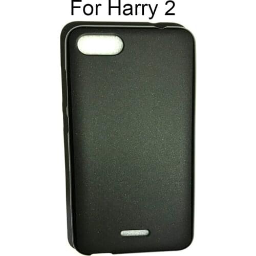 For Wiko Harry2 Case Silicone Cover Soft TPU Back Cover Case For Wiko Harry 2 Guard Protector Coque Fundas