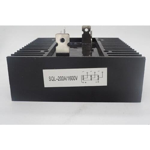 SQL-200A/1600V 3-Phase Rectifier Bridge Modules diode bridge 3 phase
