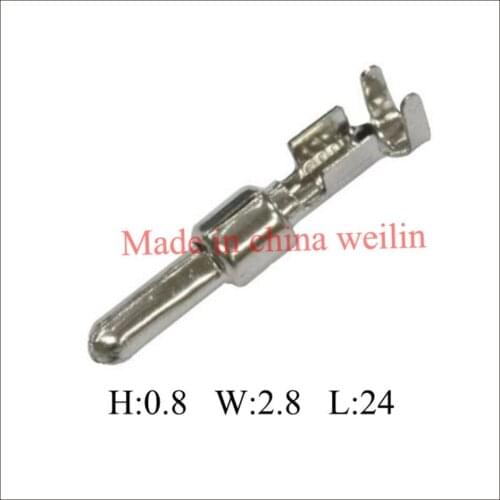 Terminal DJ211Q-2.8B male Connector Terminal plug connectors jacket auto Plug socket female Connector Fuse box