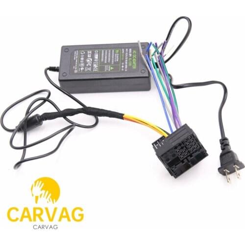 Test Tools For VW RCD510 RCD310 RNS510 RNS315 RCD330 RCD330 Plus with Canbus emulator Button light Working