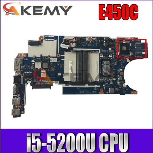 Thinkpad E450C E450 i5-5200U Notebook PC independent video card motherboard. NM-A211.FRU 00UP296 00UP295 00HT659 00HT657 00HT658