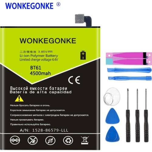 WONKEGONKE BT61 The international version battery for meizu M3 note pro L681H L681 bt61 Batteries Bateria