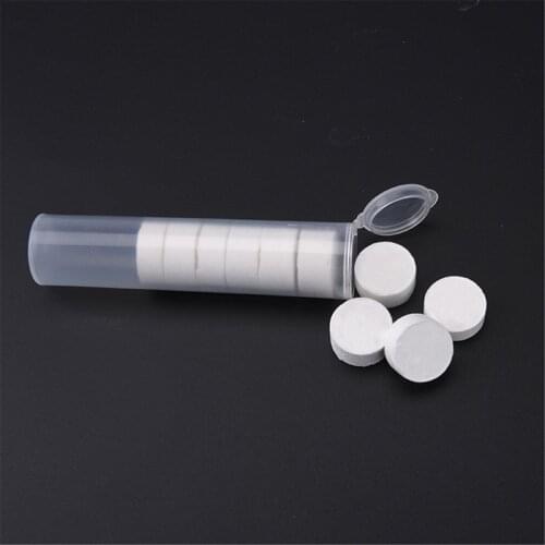 10pcs Mini Face Care Disposable Coin Compressed Portable Outdoor Travel Towel