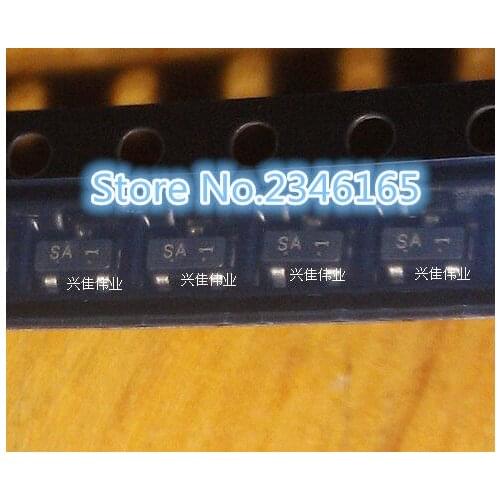 100PCS BSS123 SOT23 BSS123LT1G SOT SMD new MOS FET transistor