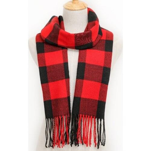 2020 Fashion Casual Scarfs popular Cashmere Couple scarf Plaid Winter Mens business Scarf Women Warm classic lattice Scarves