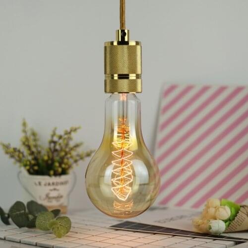 40WE27 Light Bulb Bar Light Bulb Lamp 220-240V Retro Home Decoration Flexible Lamp Ampoule Lamp For Restaurant Coffee