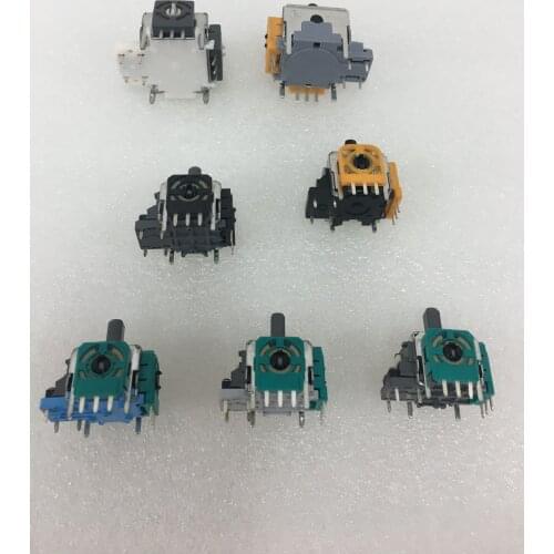50pcs/lot Original for PS4 game pad Controller for ps2 for xbox360 for xbox one 3D Analog Stick Sensor Module Potentiometer