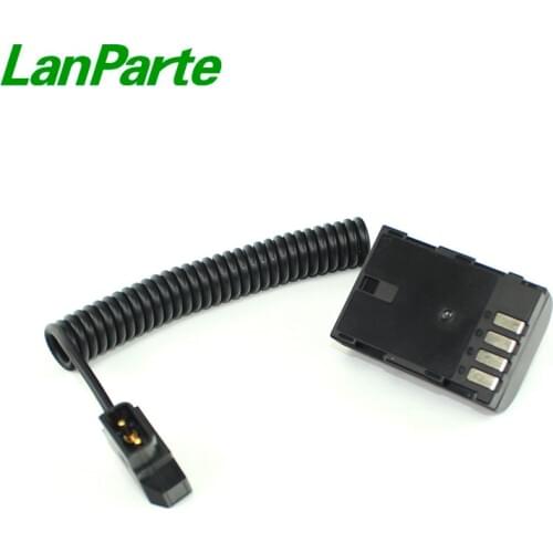 LanParte D-tap BLF19 Fixed Voltage Dummy Battery Pack for GH5s GH5 GH4 for Panasonic Camera