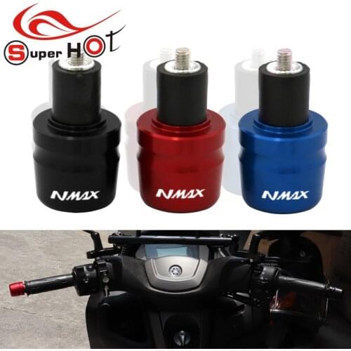 Motorcycle Accessories CNC Handlebar Hand Grips Handle Bar End Cap for YAMAHA NMAX155 NMAX 155 N MAX 155 N-MAX 155 N-MAX 155