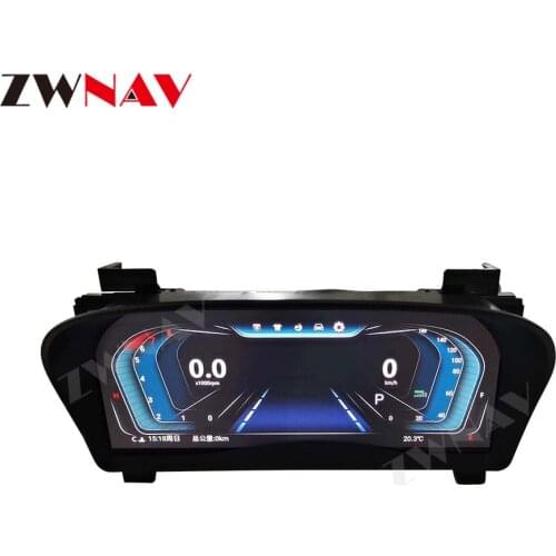 Android 9.0 Meter Screen For Car Dashboard Instrument Toyota Alphard 30S Vellfire30 15+ Display Multimedia Player GPS Navigation