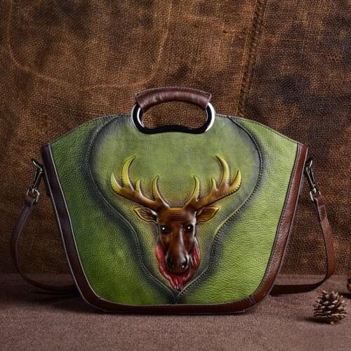 AOLAILUDI Women's Bags With Appliques