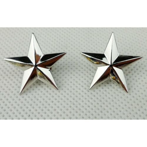US Army Military Brigadiers One Star Badge Insignia Pin -D745 Military Store