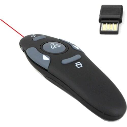 2.4G Wireless PPT Remote Control PPT controller Laser pen RF USB PowerPoint PPT Presentation Presenter Mouse Laser Pointer Pen