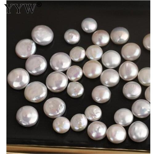 Natural Freshwater Pearl Loose Beads Baroque Non-Porous Round Pearl Loose Beads For Diy Necklace Bracelet Jewelry Accessories