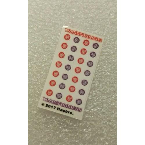 Deformation Chief Warrior Special Logo Transfer Sticker Sticker