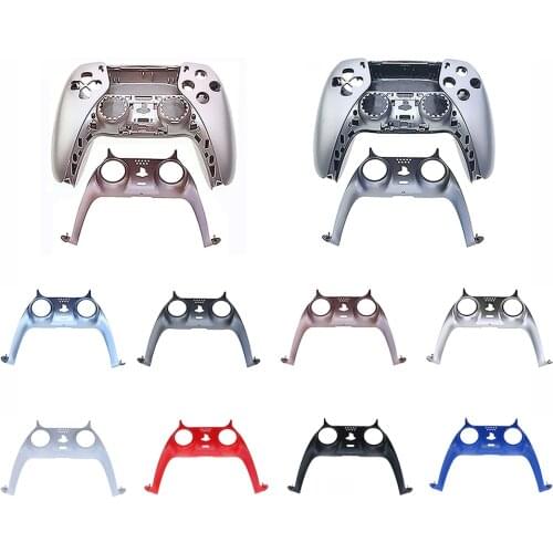 Gamepad Cover For PS5 Controller Decorative Strip Replacement Shell for Playstation 5 Game Control Decoration Game Accessories
