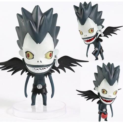 Death Note Ryuk 11 / Yagami Light 12 Action Figure Collectible Model Toy Q Version Doll Gift