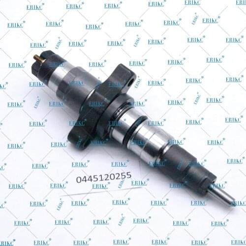 ERIKC 0445 120 255 fuel pump dispenser injection 0445120255 auto high pressure common rail diesel injector 0 445 120 255