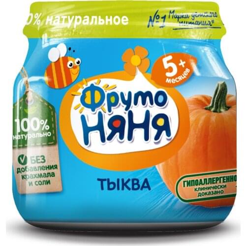 Фруто Няня Puree