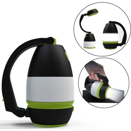 IPX45 Camping Light Multifunctional Camping Light Spotlight Camping Lantern Rechargeable LED Lantern 5-8 Hours 3.7V-4.2V