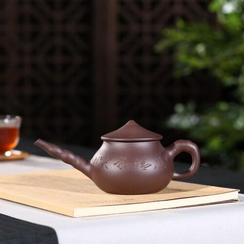 Yixing ores are recommended against pot of purple clay a substituting handmade tea wholesale and custom agent